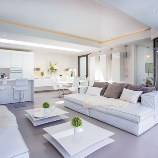 Interior of WV SAX, St. Jean, St. Barthelemy