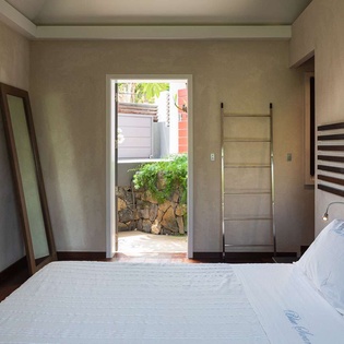 Bedroom at WV BSN, Lurin, St. Barthelemy