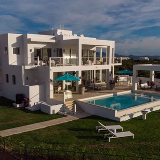 Exterior of AXA KAN, West End, Anguilla