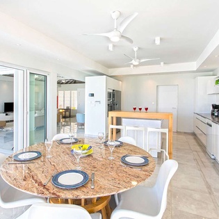 Kitchen at PIE EDS, Beach Side/Plum Beach, St. Martin