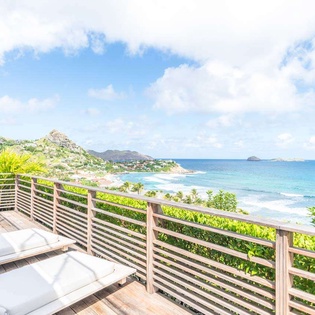 The view from WV FLY, Anse des Cayes, St. Barthelemy