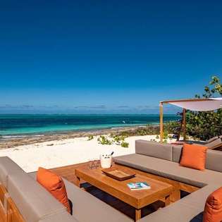 The view from PL BCK, Grace Bay Turtle Cove, Turks & Caicos