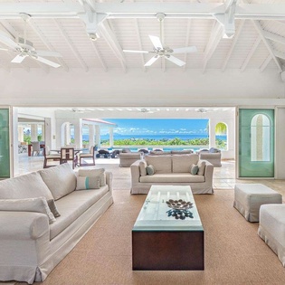 Living Room at SXM SUD, Hillside/Terres Basses, St. Martin