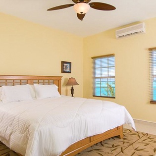 Bedroom at IE BZP, Chalk Sound/Taylors, Turks & Caicos