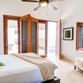 Bedroom at AXA WAV, Shoal Bay East, Anguilla