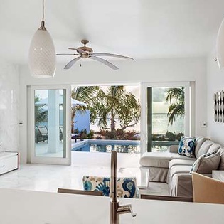 Interior of TC AMA, Sapodilla Bay, Turks & Caicos