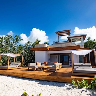 Deck at PL BCK, Grace Bay Turtle Cove, Turks & Caicos