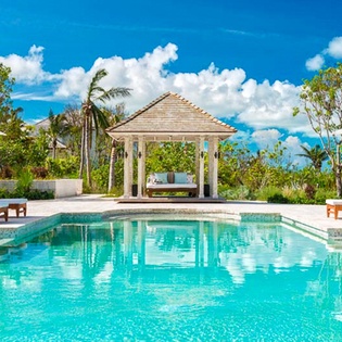 Villa Pool at PL TRN, Grace Bay/Leeward, Turks & Caicos