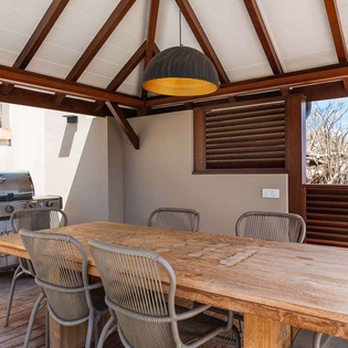 Dining Room at WV ZUL, Vitet, St. Barthelemy