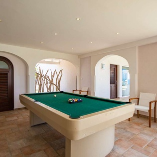Interior of SXM BET, Hillside/Terres Basses, St. Martin