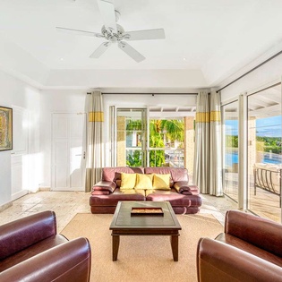 Sitting Room at SXM SUD, Hillside/Terres Basses, St. Martin