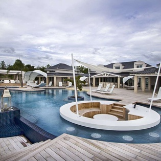 Villa Pool at PIE CLV, Beach Side/Plum Beach, St. Martin