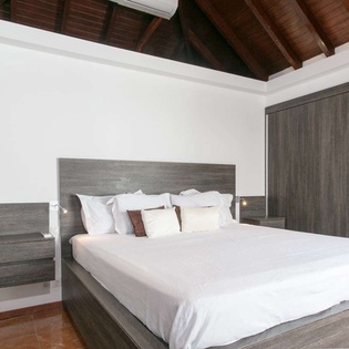 Bedroom at WV VDD, Flamands Beach, St. Barthelemy
