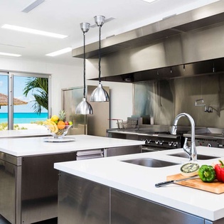 Kitchen at PL SEN, Grace Bay/Leeward, Turks & Caicos