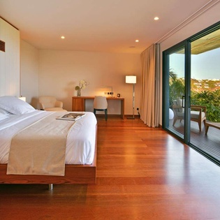 Bedroom at WV VUM, Marigot, St. Barthelemy