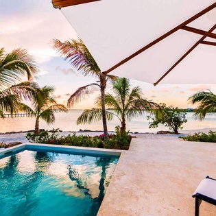 Villa Pool at TC POS, Sapodilla Bay, Turks & Caicos