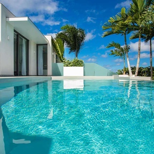 Villa Pool at WV SAX, St. Jean, St. Barthelemy