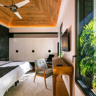 Bedroom at WV GUL, Gustavia, St. Barthelemy