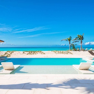 Villa Pool at PL SEN, Grace Bay/Leeward, Turks & Caicos