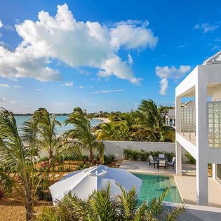 Exterior of TC AMA, Sapodilla Bay, Turks & Caicos