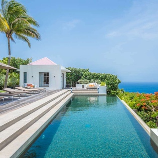 Villa Pool at WV GEM, Gouverneur, St. Barthelemy