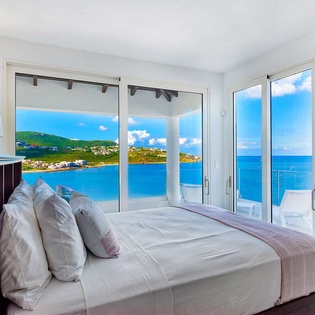 Bedroom at SXM AML, Guana Bay, St. Martin