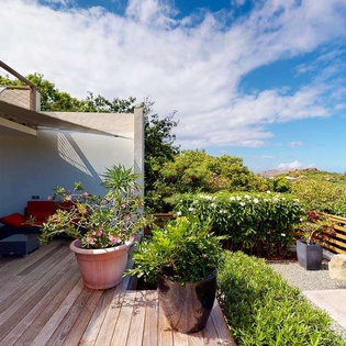 Deck at WV ITA, Lorient, St. Barthelemy