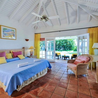 Bedroom at SXM SER, Beach Side/Baie Rouge, St. Martin