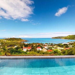 Villa Pool at WV ITA, Lorient, St. Barthelemy