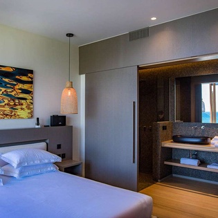Bedroom at WV BLK, Marigot, St. Barthelemy