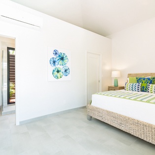 Bedroom at TC TRA, Grace Bay Turtle Cove, Turks & Caicos