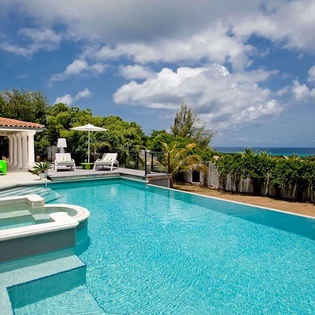 Villa Pool at SXM GSL, Hillside/Terres Basses, St. Martin