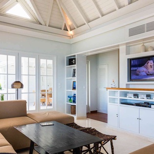 Living Room at WV ACI, Flamands, St. Barthelemy