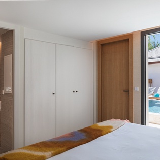Bedroom at WV CTL, Lorient Beach, St. Barthelemy