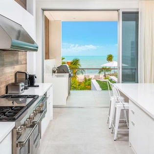Kitchen at TC BLC, Long Bay Beach, Turks & Caicos