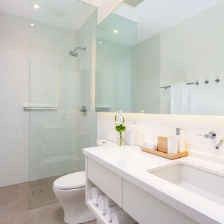 Bathroom at TC BLC, Long Bay Beach, Turks & Caicos