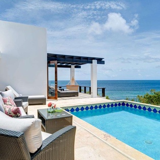 Villa Pool at AXA WAV, Shoal Bay East, Anguilla