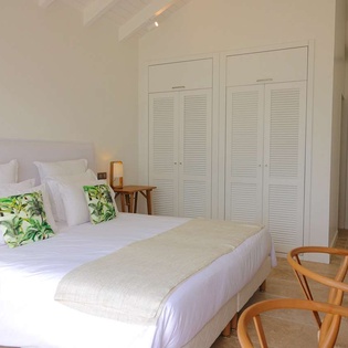 Bedroom at WV ARK, Pointe Milou, St. Barthelemy