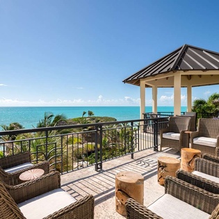 Veranda at TC EMA, Turtle Tail, Turks & Caicos