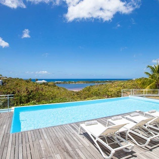 Villa Pool at SXM NOL, Hillside/Terres Basses, St. Martin