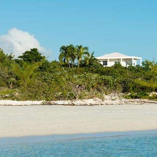 Exterior of IE VBL, Ocean Pt/Taylors, Turks & Caicos