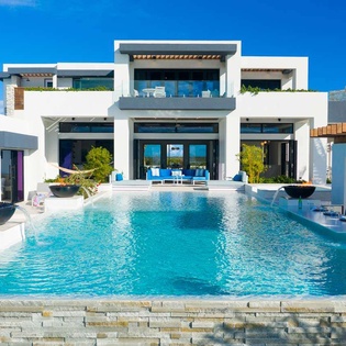 Villa Pool at TC WIN, Turtle Tail, Turks & Caicos