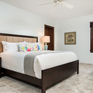 Bedroom at IE BAR, Thompson Cove, Turks & Caicos