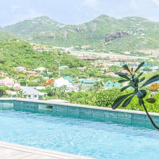 Villa Pool at WV MBL, St. Jean, St. Barthelemy