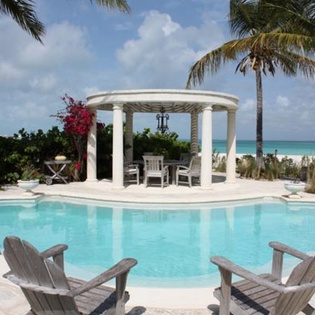 Villa Pool at PL COR, Grace Bay/Leeward, Turks & Caicos