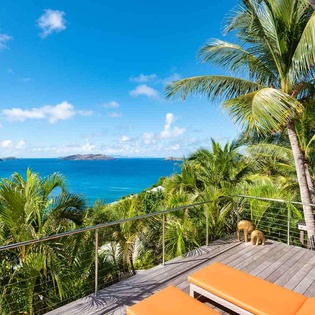 The view from WV BAY, Pointe Milou, St. Barthelemy