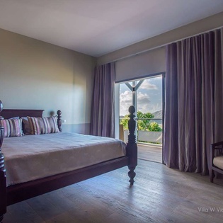 Bedroom at WV IEW, St. Jean, St. Barthelemy