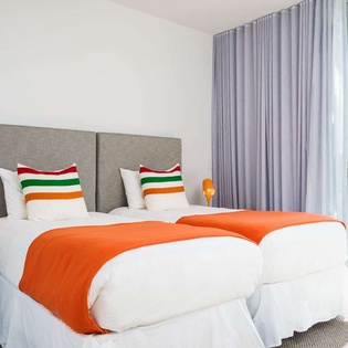 Bedroom at TC BCL, Leeward, Turks & Caicos