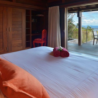Bedroom at WV MJS, Flamands, St. Barthelemy