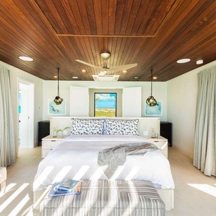 Bedroom at TC WIN, Turtle Tail, Turks & Caicos